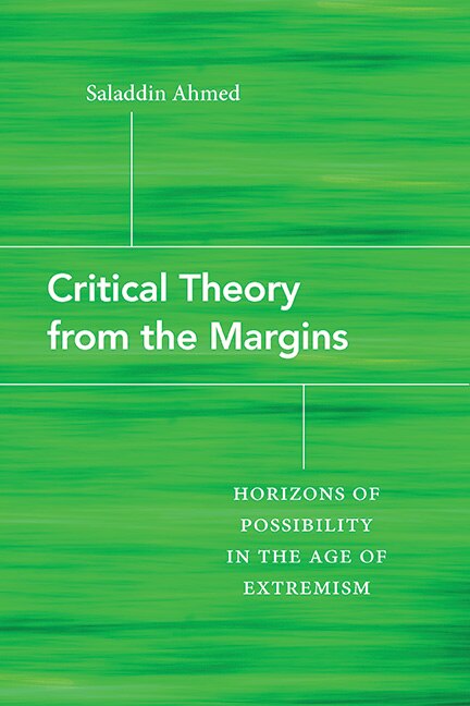 Front cover_Critical Theory from the Margins