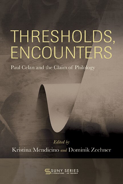 Front cover_Thresholds, Encounters