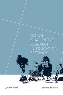 Front cover_Doing Qualitative Research in Education Settings