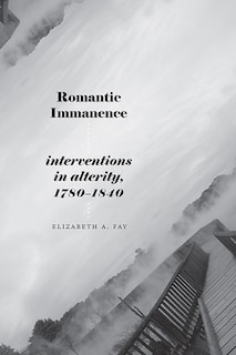 Front cover_Romantic Immanence