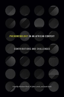Couverture_Phenomenology in an African Context