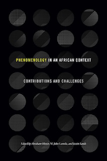 Couverture_Phenomenology in an African Context