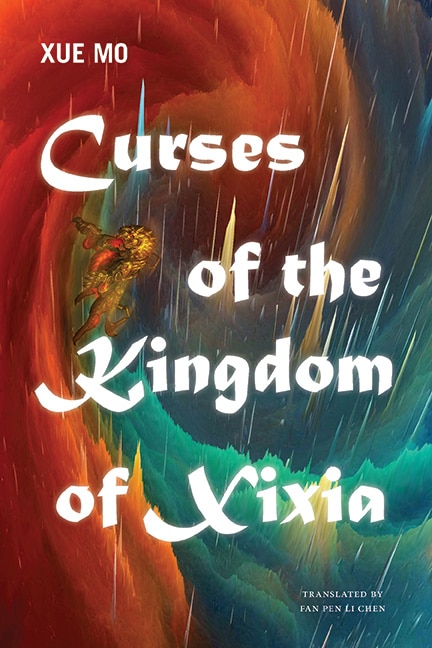 Front cover_Curses of the Kingdom of Xixia