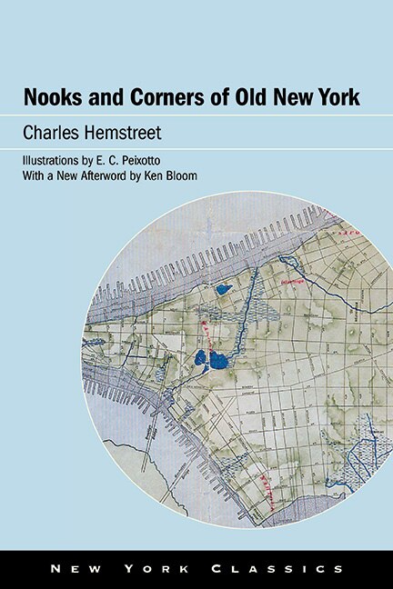 Front cover_Nooks and Corners of Old New York