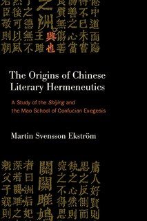 Couverture_The Origins of Chinese Literary Hermeneutics