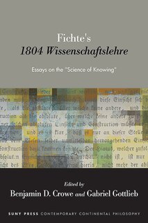 Couverture_Fichte's 1804 Wissenschaftslehre