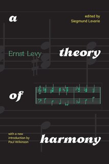 Front cover_A Theory of Harmony