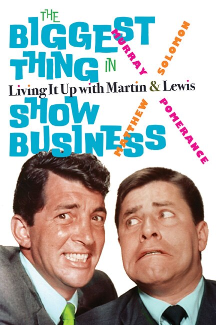 Couverture_The Biggest Thing in Show Business
