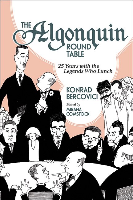 Front cover_The Algonquin Round Table