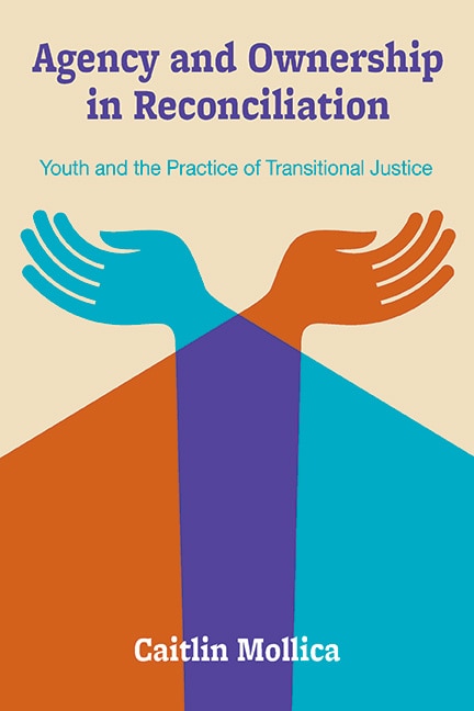 Front cover_Agency and Ownership in Reconciliation