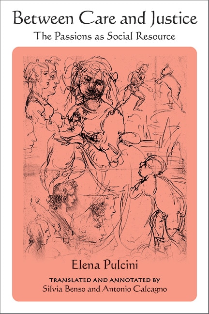 Front cover_Between Care and Justice