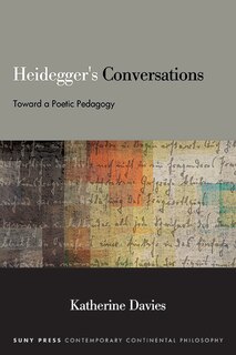 Front cover_Heidegger's Conversations