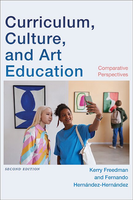 Front cover_Curriculum, Culture, and Art Education