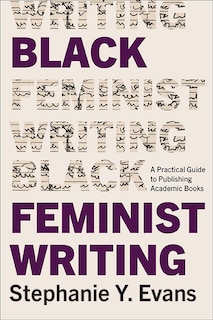 Couverture_Black Feminist Writing