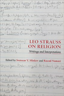 Couverture_Leo Strauss on Religion