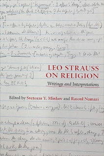 Front cover_Leo Strauss on Religion