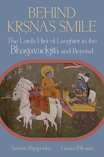 Couverture_Behind Kṛṣṇa’s Smile