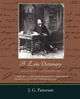 Front cover_A Zola Dictionary