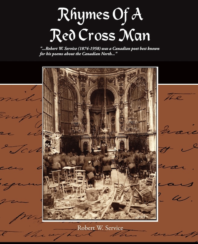 Front cover_Rhymes of a Red Cross Man