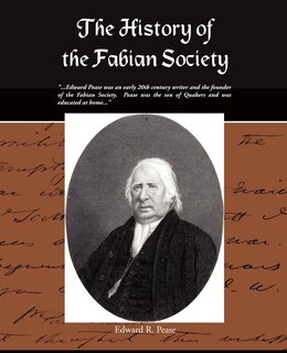 Front cover_The History of the Fabian Society