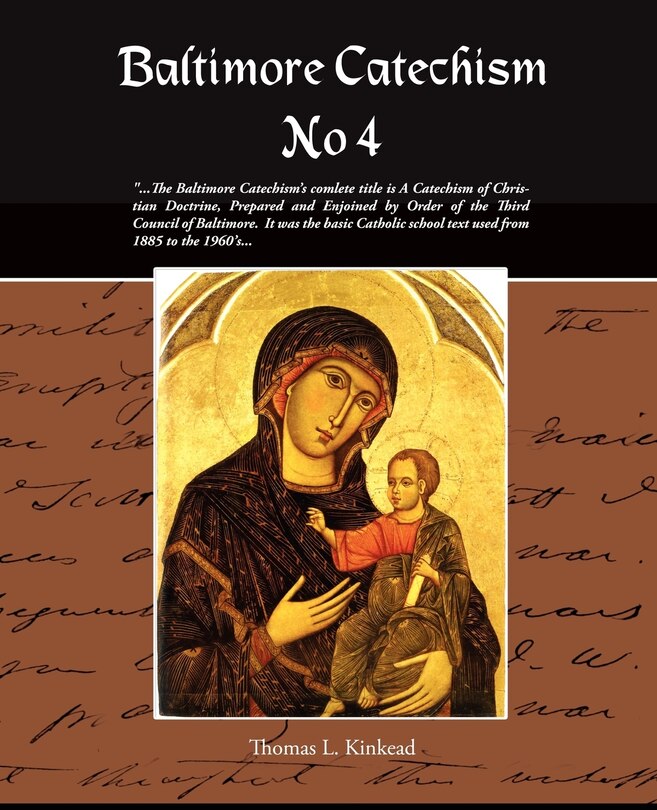 Couverture_Baltimore Catechism No 4