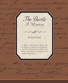 Front cover_The Beetle a Mystery