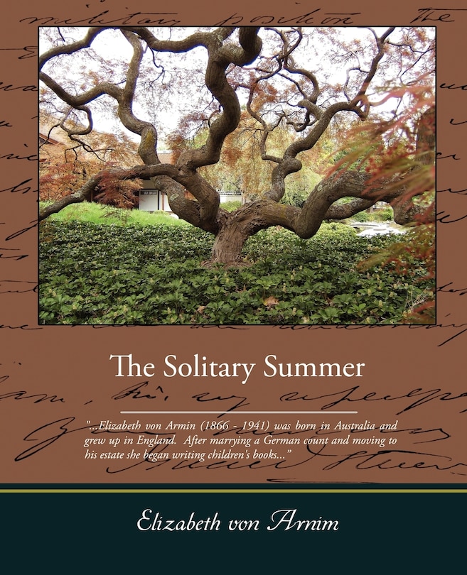 Front cover_The Solitary Summer