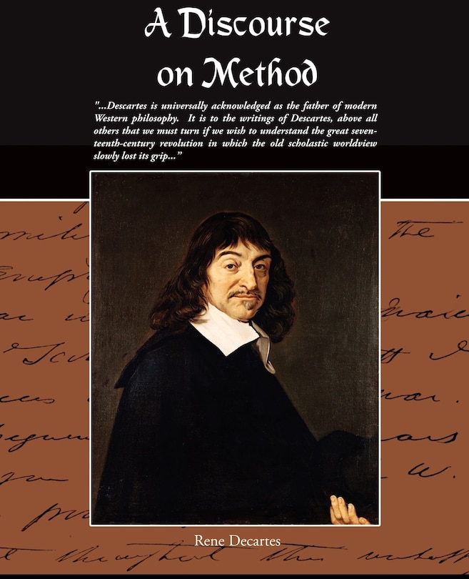 Front cover_A Discourse On Method
