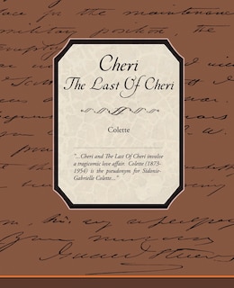 Front cover_Cheri the Last of Cheri