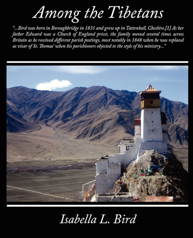 Front cover_Among the Tibetans