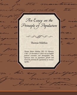 Front cover_An Essay on the Principle of Population