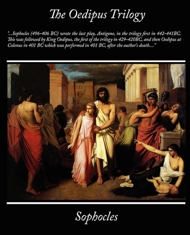 Front cover_The Oedipus Trilogy