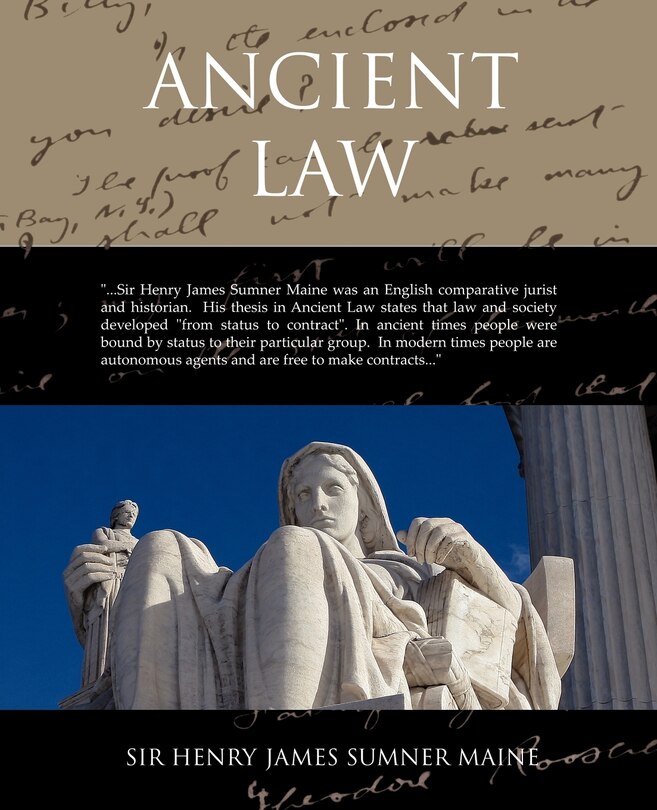 Front cover_Ancient Law