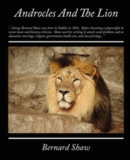 Front cover_Androcles and the Lion