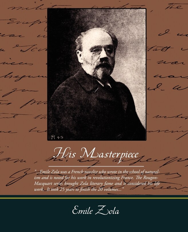 Front cover_His Masterpiece