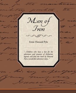 Couverture_Men of Iron