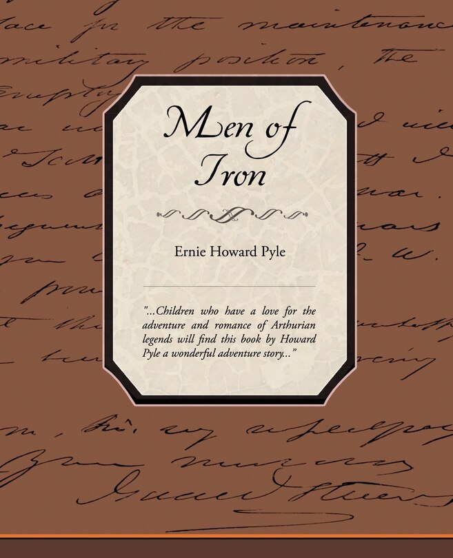 Couverture_Men of Iron