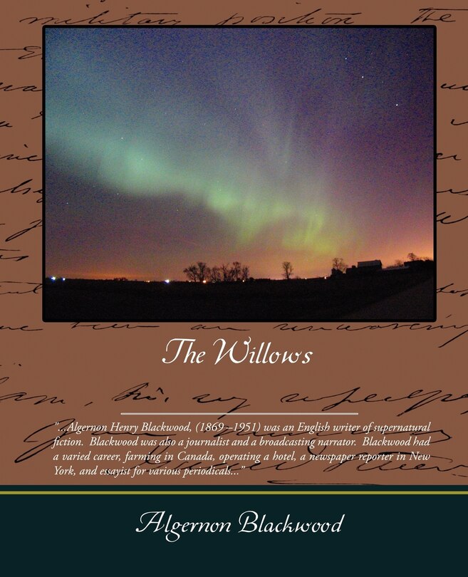 Front cover_The Willows