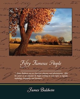 Front cover_Fifty Famous People