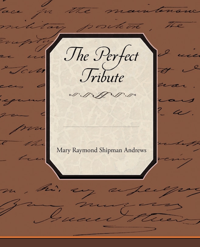 Front cover_The Perfect Tribute
