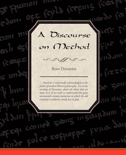 Front cover_A Discourse on Method