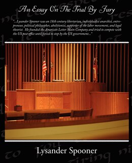 Couverture_An Essay On The Trial By Jury