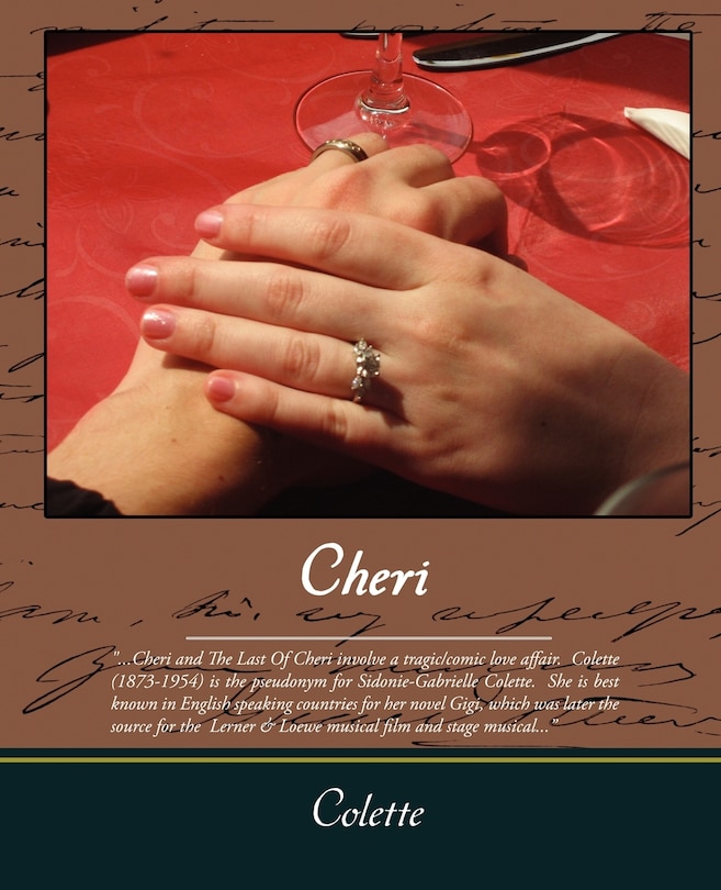 Front cover_Cheri