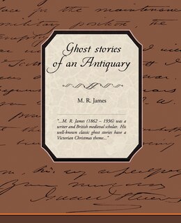 Front cover_Ghost Stories Of An Antiquary