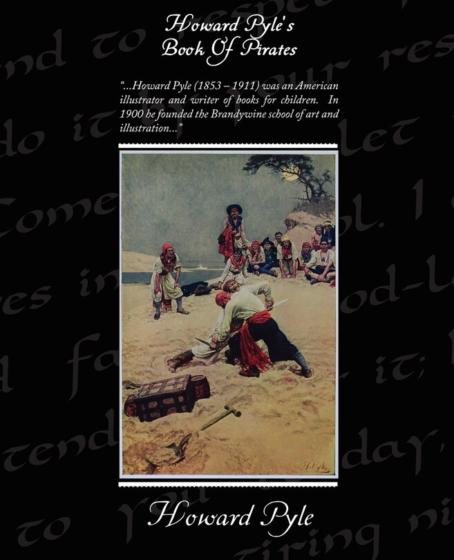 Front cover_Howard Pyle's Book Of Pirates