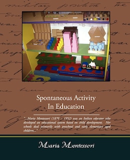 Couverture_Spontaneous Activity In Education