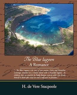 Couverture_The Blue Lagoon - A Romance