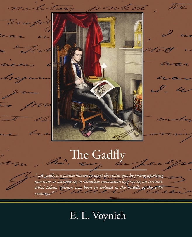 Front cover_The Gadfly