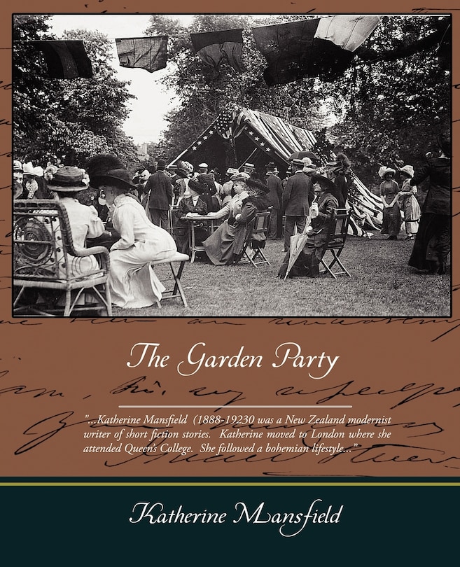 Couverture_The Garden Party