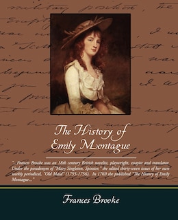 Front cover_The History of Emily Montague